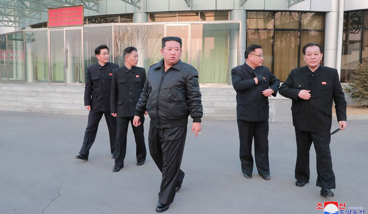 North Korean leader Kim Jong Un
